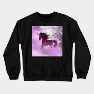 Wonderful unicorn in the sky Crewneck Sweatshirt